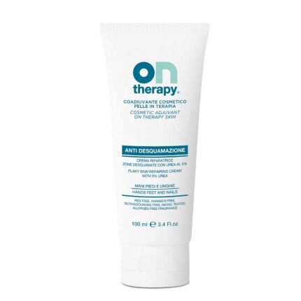 Фото товару: Крем проти лущення з сечовиною 5% OnTherapy