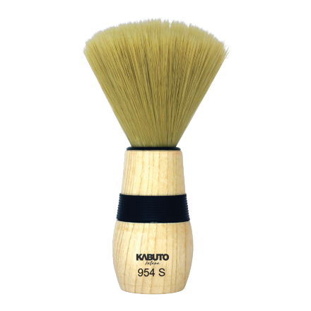 Змітка Kabuto shaving brush 954 S (Synthetic Bristle)