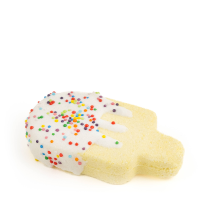 Бомбочка-морозиво для ванни Банан, 100 г