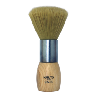 Змітка Kabuto shaving brush 974 S (Synthetic Bristle)