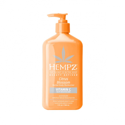 Фото товару: Молочко для тіла з вітаміном С «КВІТИ ЦИТРУСА» / Citrus Blossom Herbal Body Moisturizer