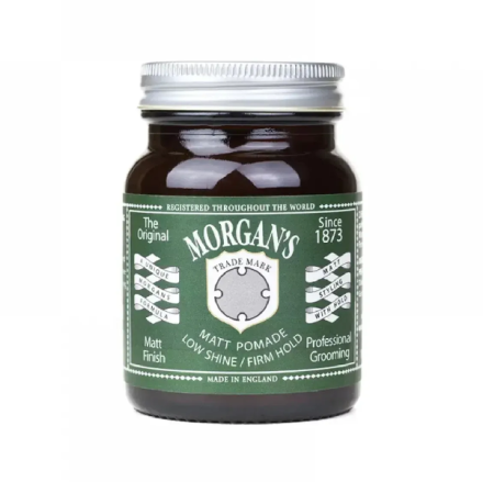 Фото товару: Матова помада Morgans Matt Pomade Low Shine/Firm Hold 100г