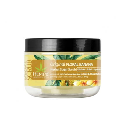 Фото товару: Цукровий скраб для тіла "Original" / Original Floral Banana Herbal Sugar Scrub
