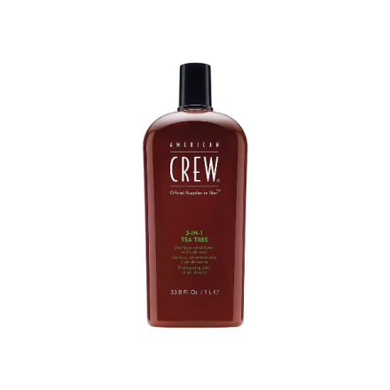 Фото товару: Шампунь American Crew 3 IN 1 Tea Tree Shampoo 1l