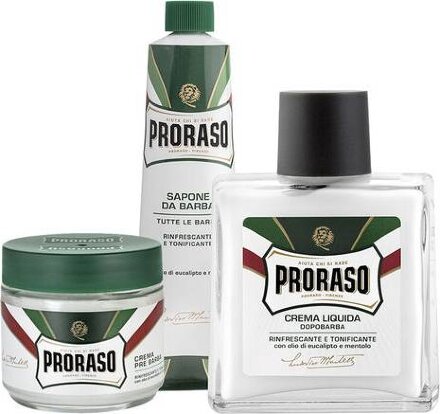 Набір косметики для гоління Proraso Vintage Selection Gino - Refreshing