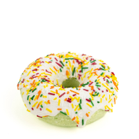 Бомбочка-пончик для ванни Кавун, 150 г