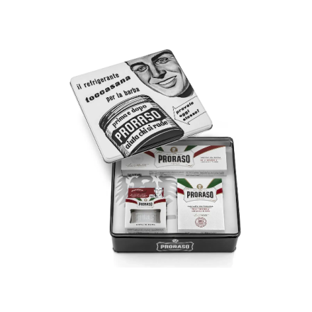 Фото товару: Набір косметики для гоління Proraso Vintage Selection Toccasana - Sensitive