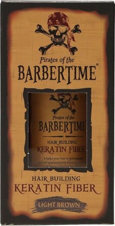 Пудра для волосся Barbertime Hair Building Fiber Light Brown 21 г