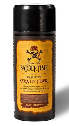 Пудра для волосся Barbertime Hair Building Fiber Light Brown 21 г