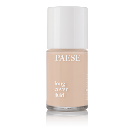 Фото товару: Тональний крем LONG COVER FLUID PAESE (30ml) - (0,5) ivory