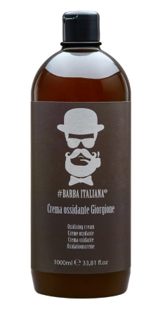 Крем-активатор Giorgione 10 vol (3%) Barba Italiana 1000 мл