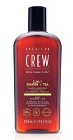 Шампунь American Crew Energizing Shampoo, Conditioner and Body wash Ginger Tea 450мл