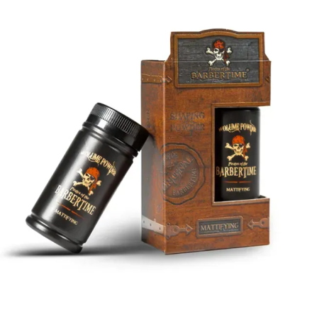 Фото товару: Пудра для вкладання волосся Barbertime Hair Shaping Powder Wax 20 г