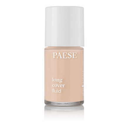 Фото товару: Тональний крем LONG COVER FLUID PAESE (30ml) - (01) light beige