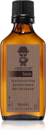 Олія для бороди Barba Italiana Romolo 50 мл
