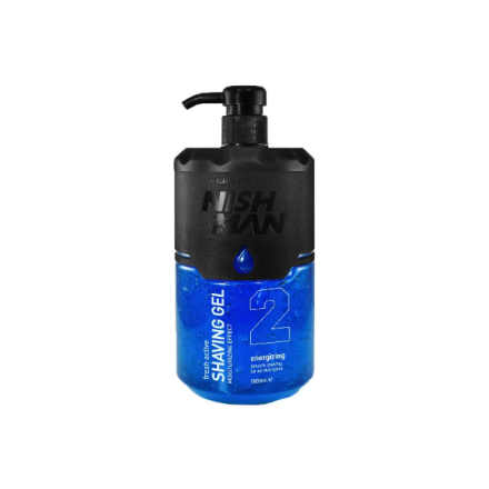 Фото товару: Гель для гоління Nishman Shaving Gel No.2 Fresh Active 1000ml