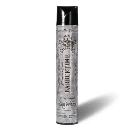 Спрей для укладання волосся Barbertime Hair Spray Ultra Strong Hold 400 мл