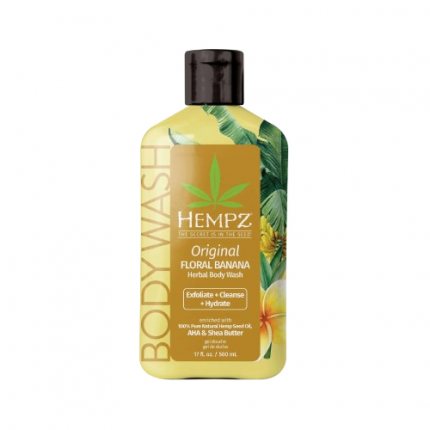 Фото товару: Гель для душу "Оріджинал" / Original Floral Banana Herbal Body Wash