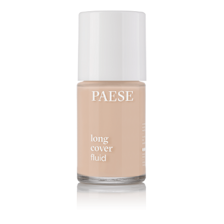 Фото товару: Тональний крем LONG COVER FLUID PAESE (30ml) - (1,5) beige