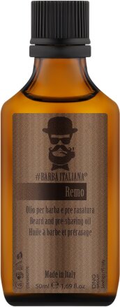 Олія для бороди Barba Italiana REMO 50 мл