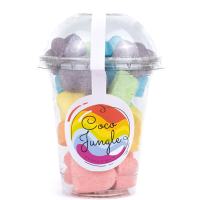 Бомбочки в стакані Coco Jungle, 300 г