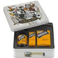 Набір для догляду за бородою Proraso Metal Box Beard Care - WS