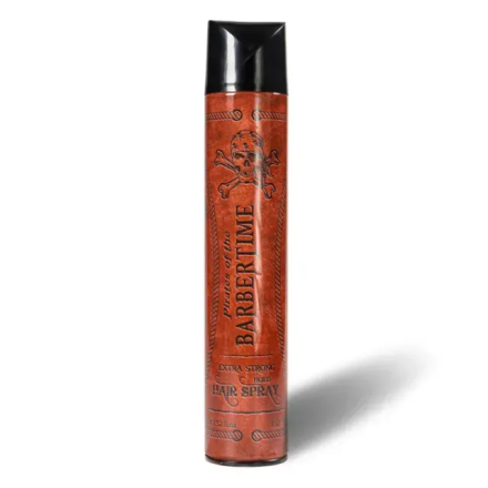 Фото товару: Спрей для укладання волосся Barbertime Hair Spray Extra Strong Hold 400 мл