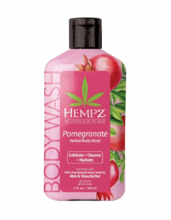 Фото товару: Гель для душу "Гранат" / Pomegranate Body Wash
