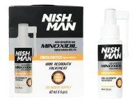 Засіб для росту волосся Nishman Minoxidil 5% на 6 місяців 6*60 мл
