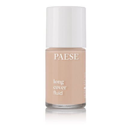 Фото товару: Тональний крем LONG COVER FLUID PAESE (30ml) - ( 02 ) natural
