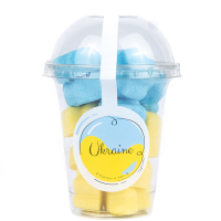 Бомбочки в стакані Ukraine, 300 г