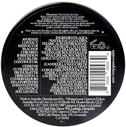 Матова помада Uppercut Deluxe Matt Pomade Barber Tin 300 г