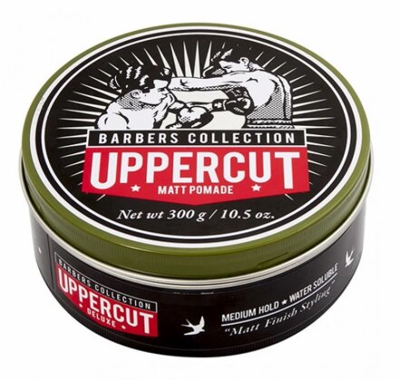 Матова помада Uppercut Deluxe Matt Pomade Barber Tin 300 г