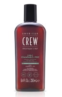 Шампунь American Crew Relaxing Shampoo, Conditioner and Body wash 1000мл