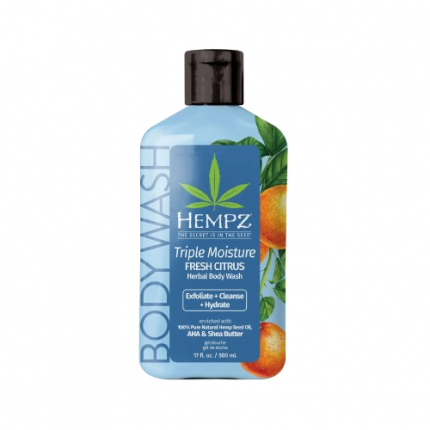 Фото товару: Гель для душу «Потрійне зволоження» / Triple Moisture Fresh Citrus Body Wash
