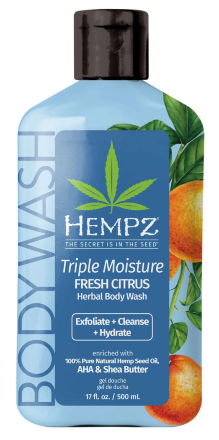 Гель для душу «Потрійне зволоження» / Triple Moisture Fresh Citrus Body Wash