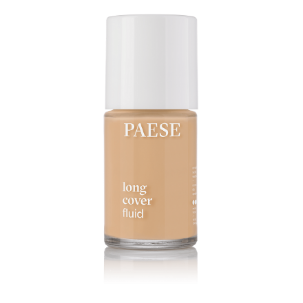 Фото товару: Тональний крем LONG COVER FLUID PAESE (30ml) - ( 2,5 ) warm beige