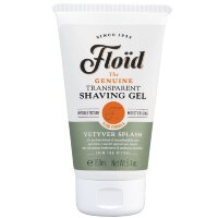 Прозорий гель для гоління Floid Shaving Gel Vetyver Splash 150мл