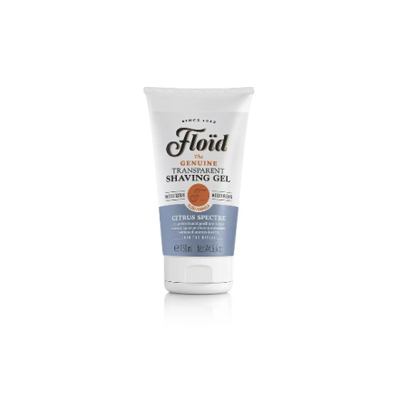 Фото товару: Прозорий гель для гоління Floid Shaving Gel Vetyver Splash 150мл
