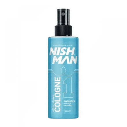 Фото товару: Одеколон після гоління Nishman Cologne Antarctica No.1 150мл