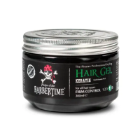 Гель для укладання волосся Barbertime Hair Gel Keratin 300 мл