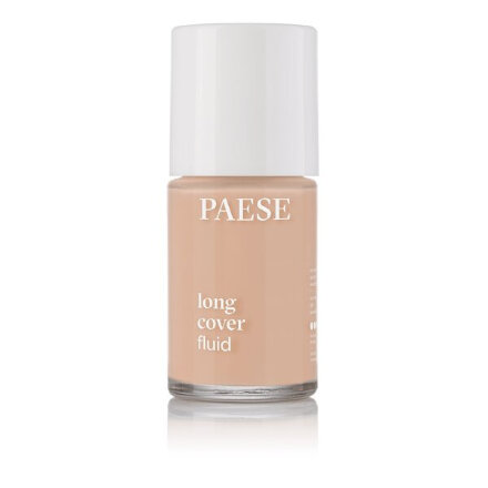 Фото товару: Тональний крем LONG COVER FLUID PAESE (30ml) - ( 03 ) gold beige