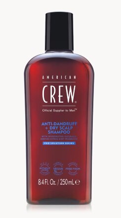 Шампунь для волосся American Crew Anti-Dandruff + Dry Scalp Shampoo 250ml
