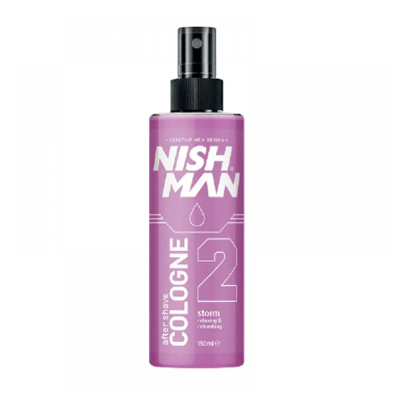 Фото товару: Одеколон після гоління Nishman Storm Cologne No.2 150мл