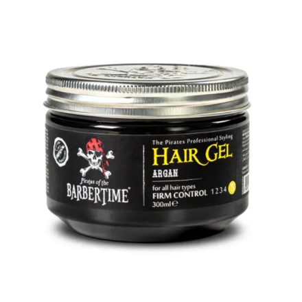Фото товару: Гель для укладання волосся Barbertime Hair Gel Argan 300 мл
