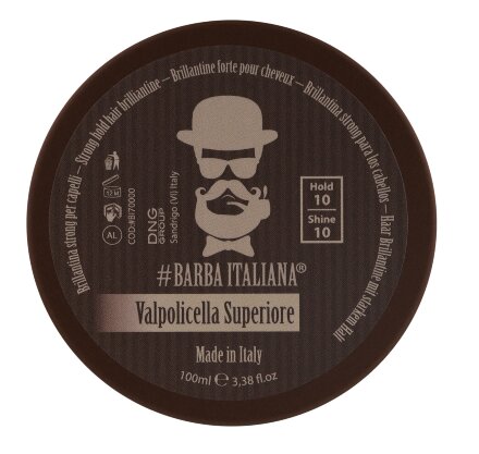 Матова паста для волосся сильної фіксації Barba Italiana INSOLIA 100 мл