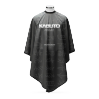 Пеньюар Kabuto Master Barber Cape Black