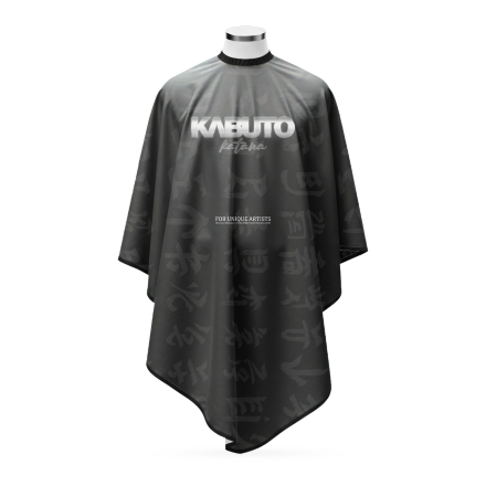 Пеньюар Kabuto Master Barber Cape Black