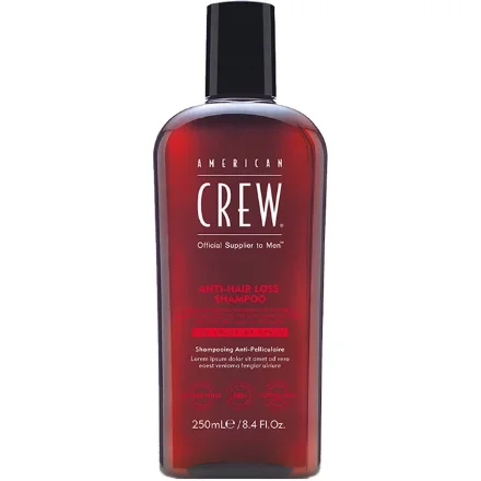 Шампунь для волосся American Crew Anti-Hairloss Shampoo 250ml