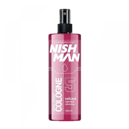 Фото товару: Одеколон після гоління Nishman Volcano Cologne No.5 150мл